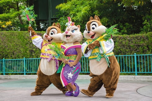 ディズニー七夕