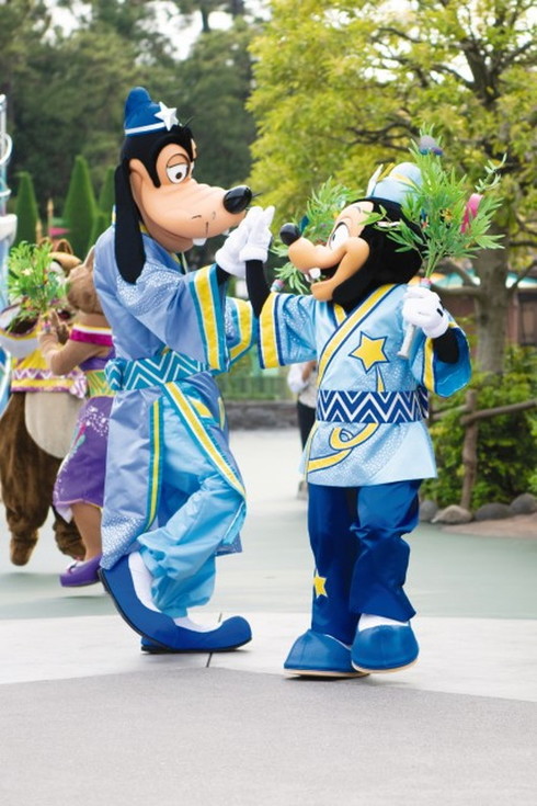 ディズニー七夕