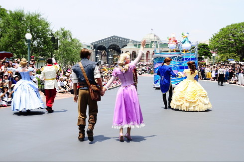 ディズニー七夕