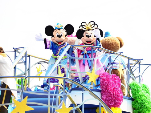 ディズニー七夕