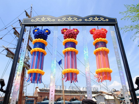 ディズニー七夕