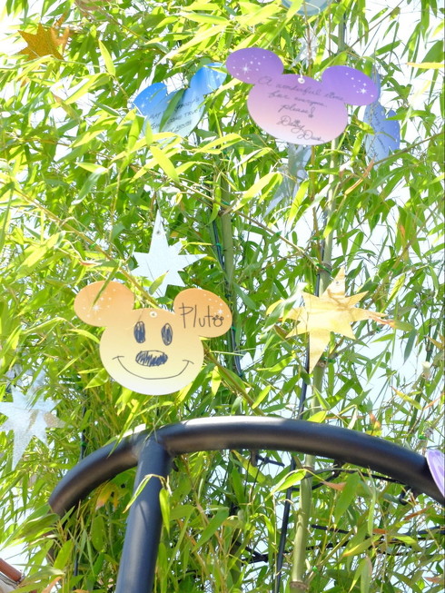 ディズニー七夕