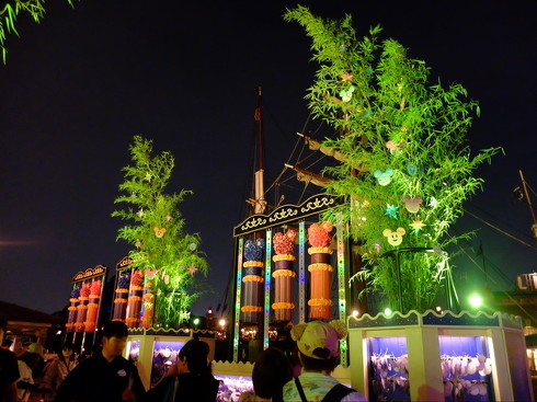 ディズニー七夕