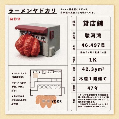 ヤドカリ物件07