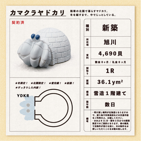 ヤドカリ物件08