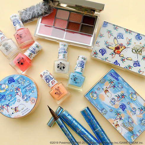 イッツデモのポケモングッズに夏を感じる ピカチュウとみず