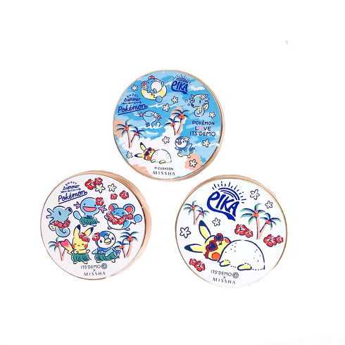 イッツデモのポケモングッズに夏を感じる ピカチュウとみず