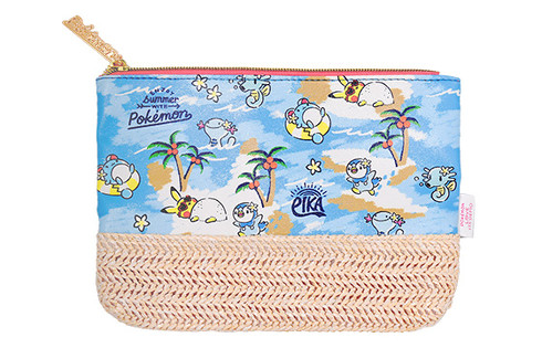 イッツデモのポケモングッズに夏を感じる ピカチュウとみず