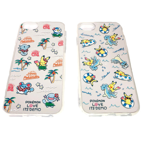 イッツデモのポケモングッズに夏を感じる ピカチュウとみず