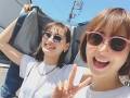 「あやが生まれ育った所にずっと行ってみたかった」　佐々木希＆大政絢が“北海道旅”、地元民からは「会いたかった」の声