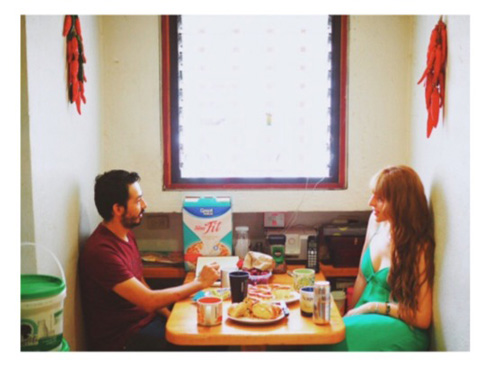 IVAN メキシコ 家族 帰省