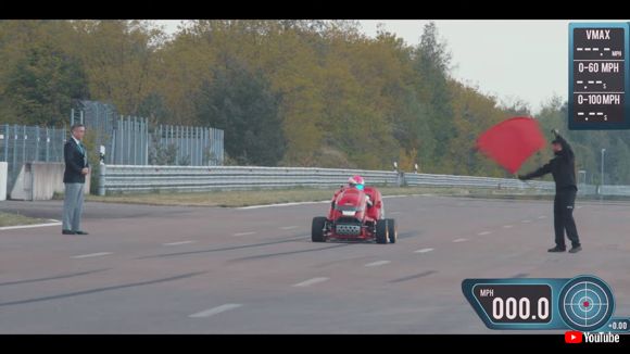 ホンダ 芝刈り機 魔改造 ギネス世界記録