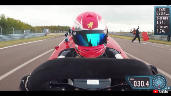 ホンダ 芝刈り機 魔改造 ギネス世界記録