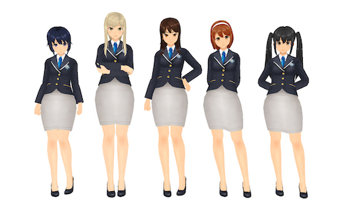スクールガールストライカーズ2