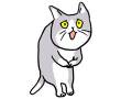 「現場猫」元ネタ作者の新キャラ“これからしかられるネコ”がじわると好評　「いい顔」「仕事中の俺か」