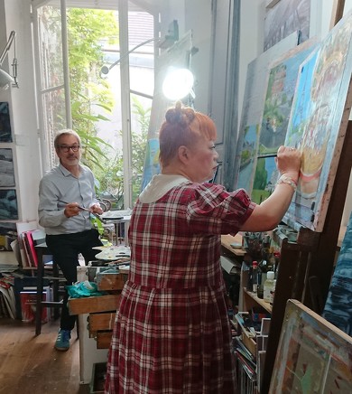 キティちゃん×リサガスコラボ