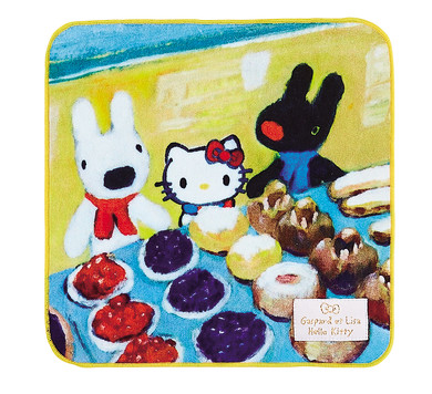 キティちゃん×リサガスコラボ