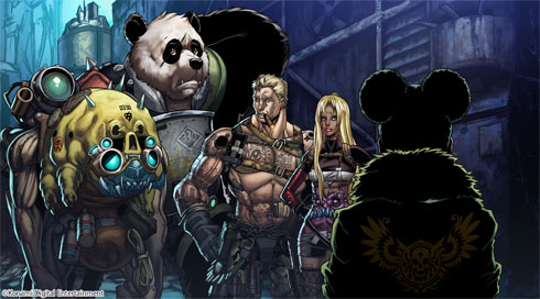 魂斗羅ローグコープス