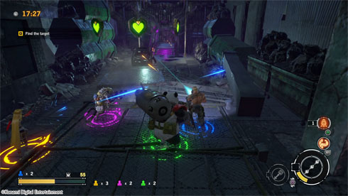 魂斗羅ローグコープス