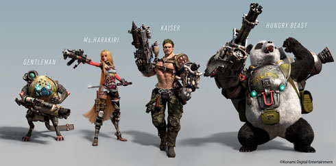 魂斗羅ローグコープス