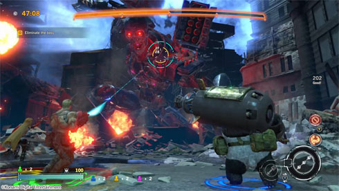 魂斗羅ローグコープス