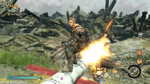 魂斗羅ローグコープス