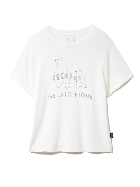 シロクマ×ジェラピケ