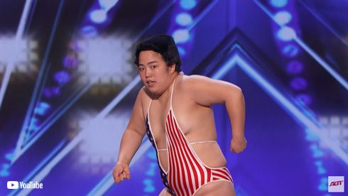ゆりやん AGT アメリカズ・ゴット・タレント 芸人