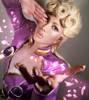 ジョジョ ジョジョの奇妙な冒険 JOJO 叶姉妹 叶恭子 叶美香 コスプレ Instagram ブログ