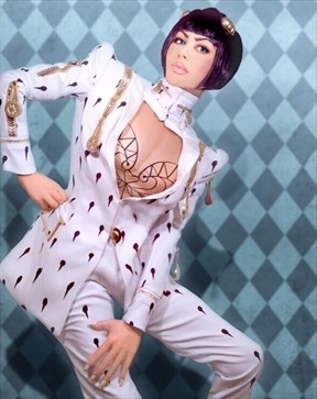 ジョジョ ジョジョの奇妙な冒険 JOJO 叶姉妹 叶恭子 叶美香 コスプレ Instagram ブログ