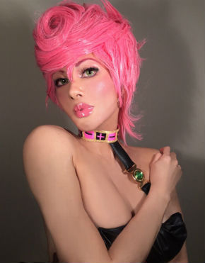ジョジョ ジョジョの奇妙な冒険 JOJO 叶姉妹 叶恭子 叶美香 コスプレ Instagram ブログ