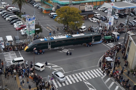 陸送 Class800 下松市