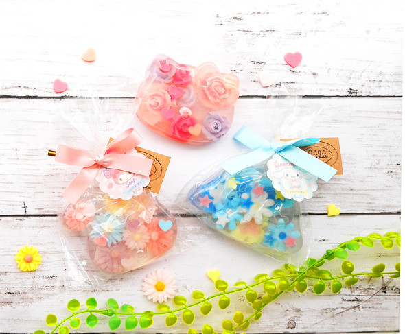 リィリィ×サンリオフラワーソープ