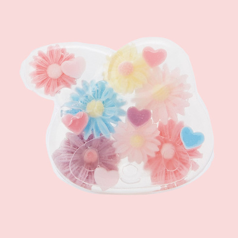 リィリィ×サンリオフラワーソープ