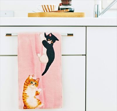 猫さん夢の水族館グラス