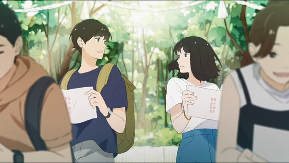 中条あやみ アニメCM JR西日本