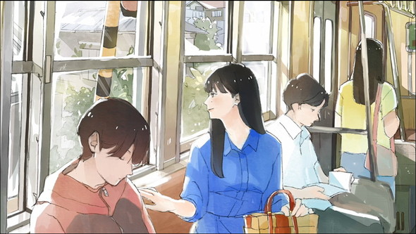 中条あやみ アニメCM JR西日本
