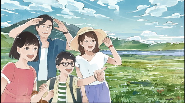 中条あやみ アニメCM JR西日本