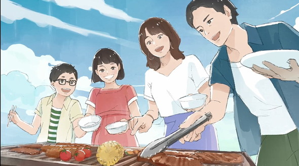 中条あやみ アニメCM JR西日本