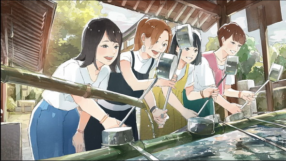 中条あやみ アニメCM JR西日本