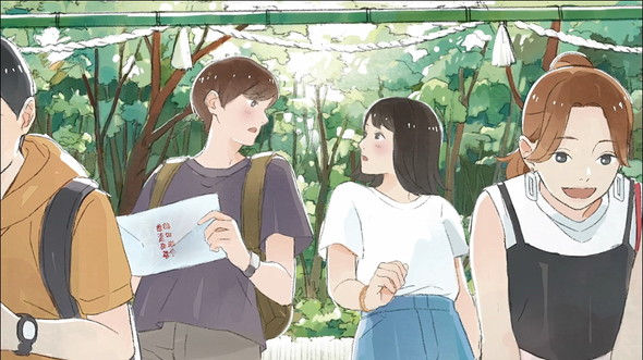 中条あやみ アニメCM JR西日本