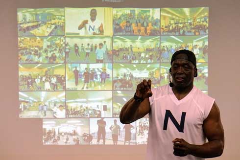 N高等学校 BILLY’S NET CAMP ビリーズブートキャンプ ビリー・ブランクス 講師 トレーニング