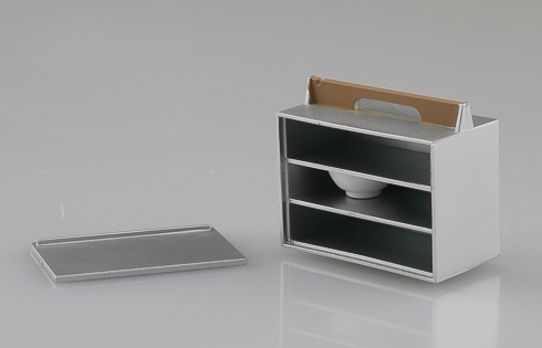 スーパーカブ 青島文化教材社 出前機付 ポリス仕様