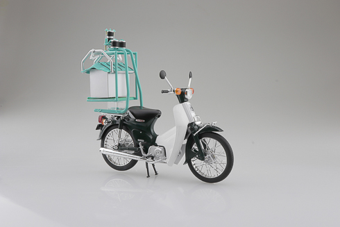 スーパーカブ 青島文化教材社 出前機付 ポリス仕様