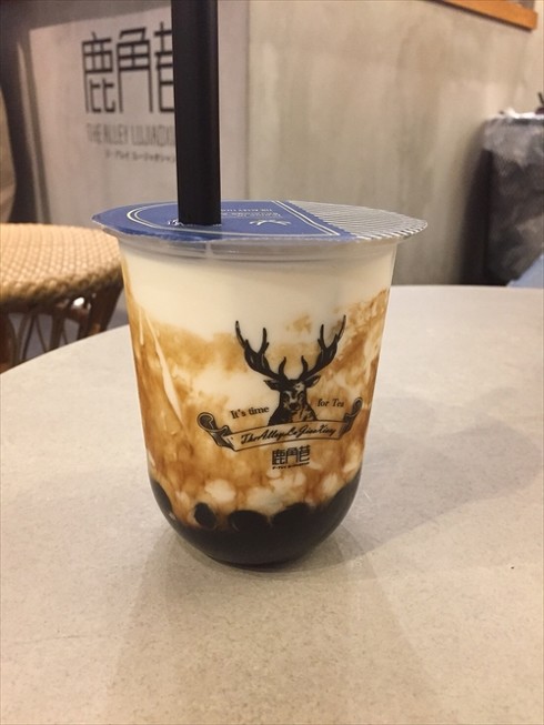 THEALLEY巨大タピオカ