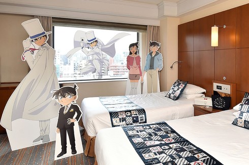 「名探偵コナンルーム宿泊プラン」イメージ?