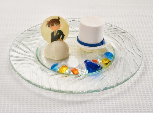 「名探偵コナンルーム宿泊プラン」特典：オリジナルデザート