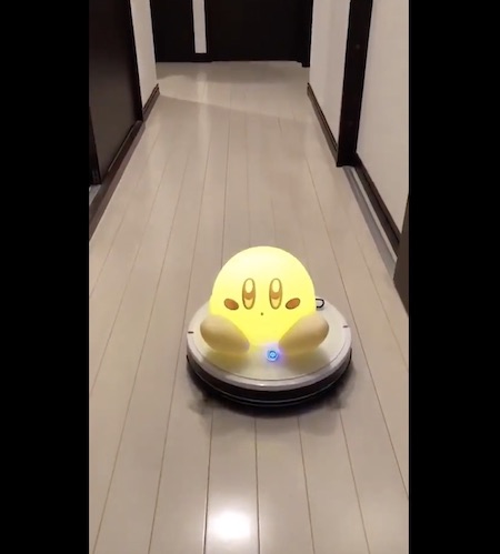 カービィ掃除機