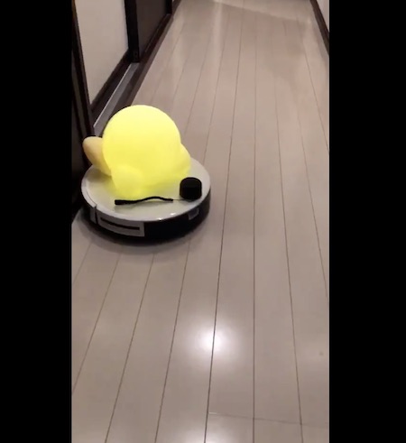 カービィ掃除機