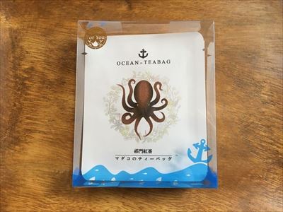 イカタコセットのティーバッグ